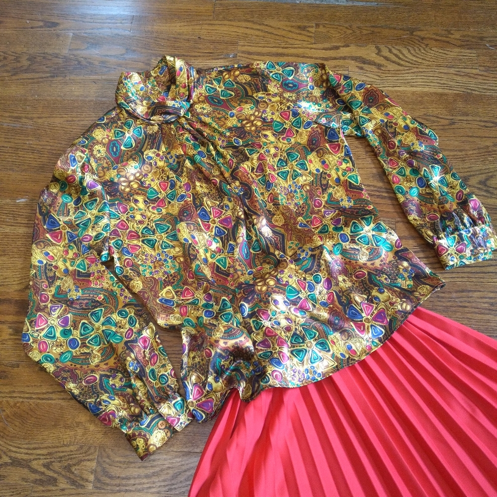 Vintage 80's Blouse